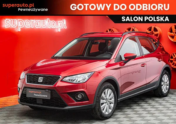 seat arona śląskie Seat Arona cena 57900 przebieg: 110526, rok produkcji 2019 z Rajgród